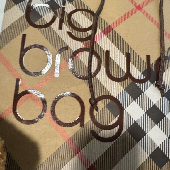 Burberry Teddy Bear with Red Plaid Sweater limited edition - Picture 4 of 5